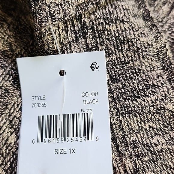 Nadia Aboulhosn x Love & Legend Long Sleeve Sweater Dress Size 1X NWT - Picture 2 of 6